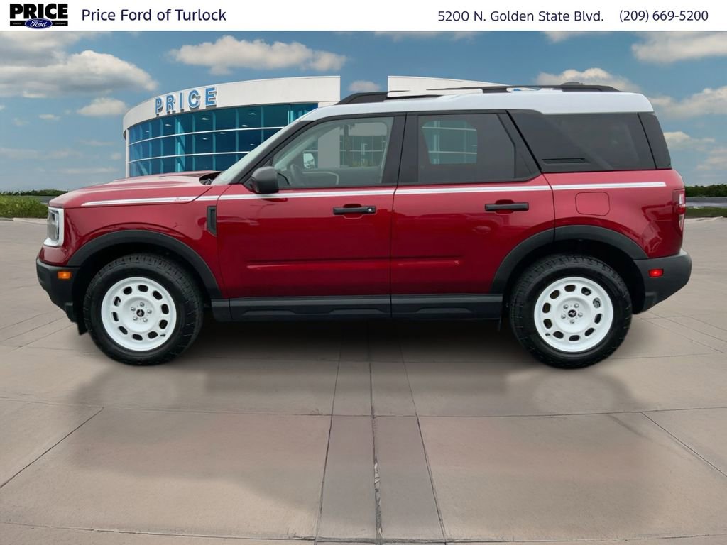 Used 2025 Ford Bronco Sport Heritage w/ Convenience Package image 8