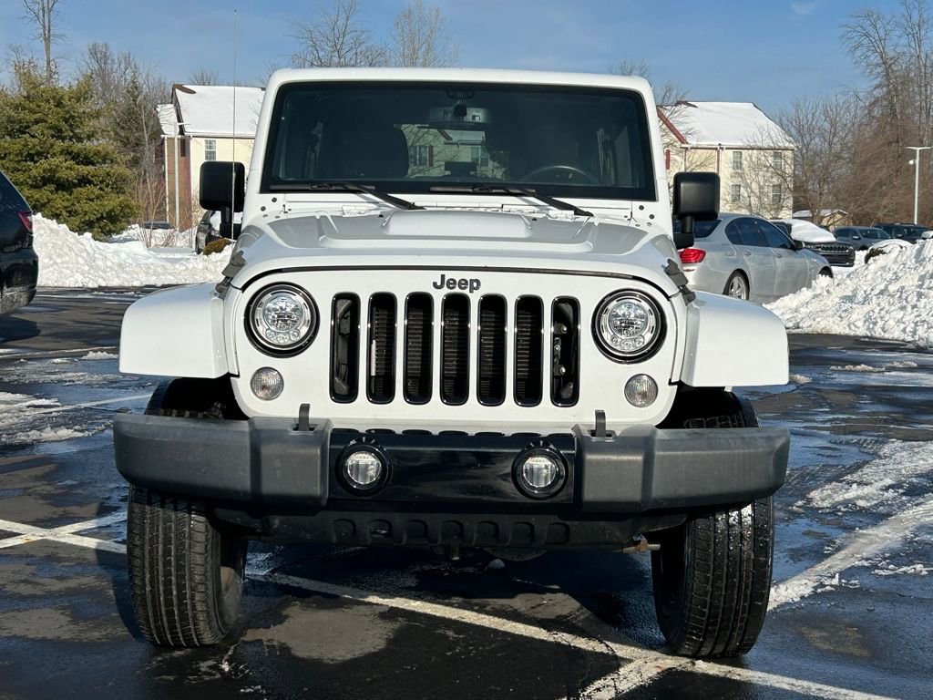 Certified 2018 Jeep Wrangler Unlimited Sahara image 2