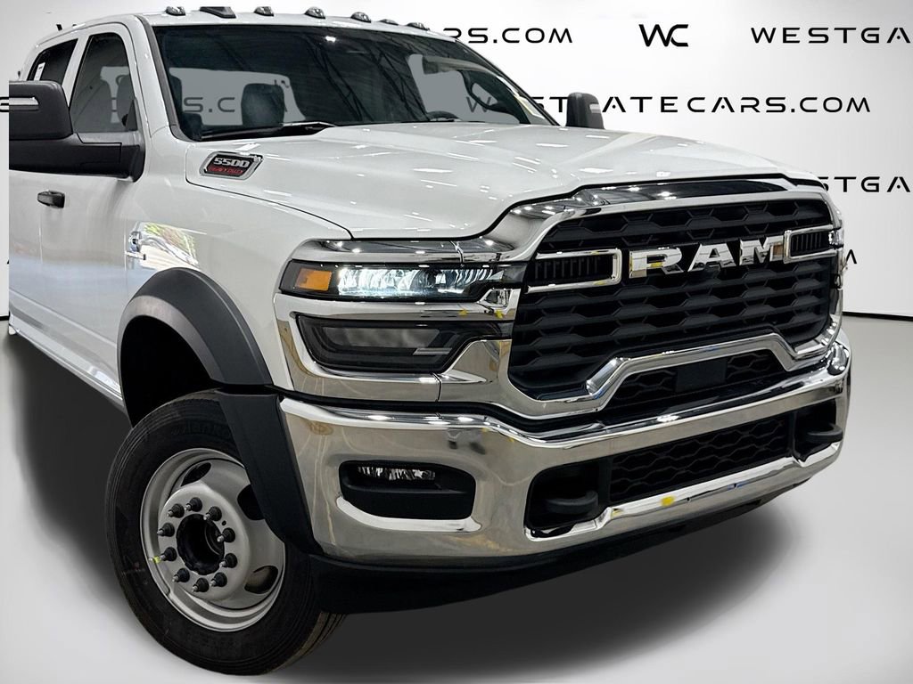New 2026 RAM 5500 Tradesman w/ Chrome Appearance Group image 41