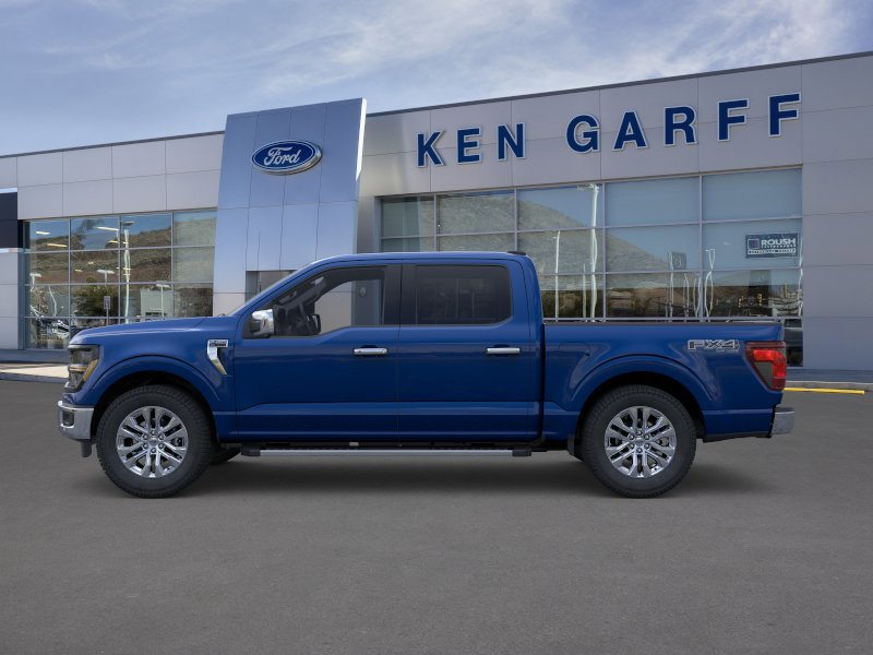 New 2026 Ford F150 XLT w/ Equipment Group 302A MID AWD/4WD image 3