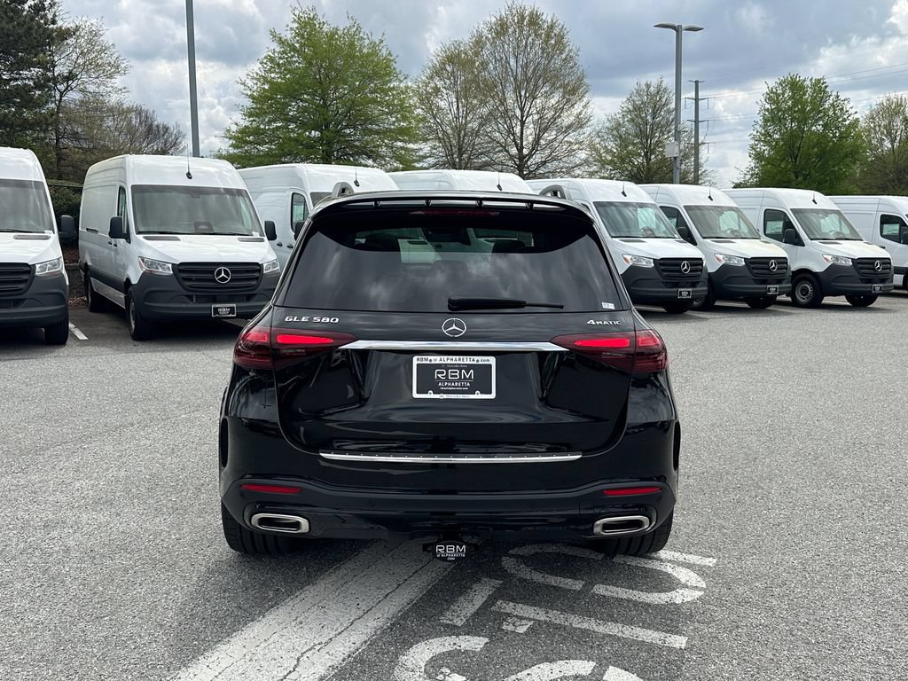New 2026 Mercedes-Benz GLE 580 4MATIC image 7