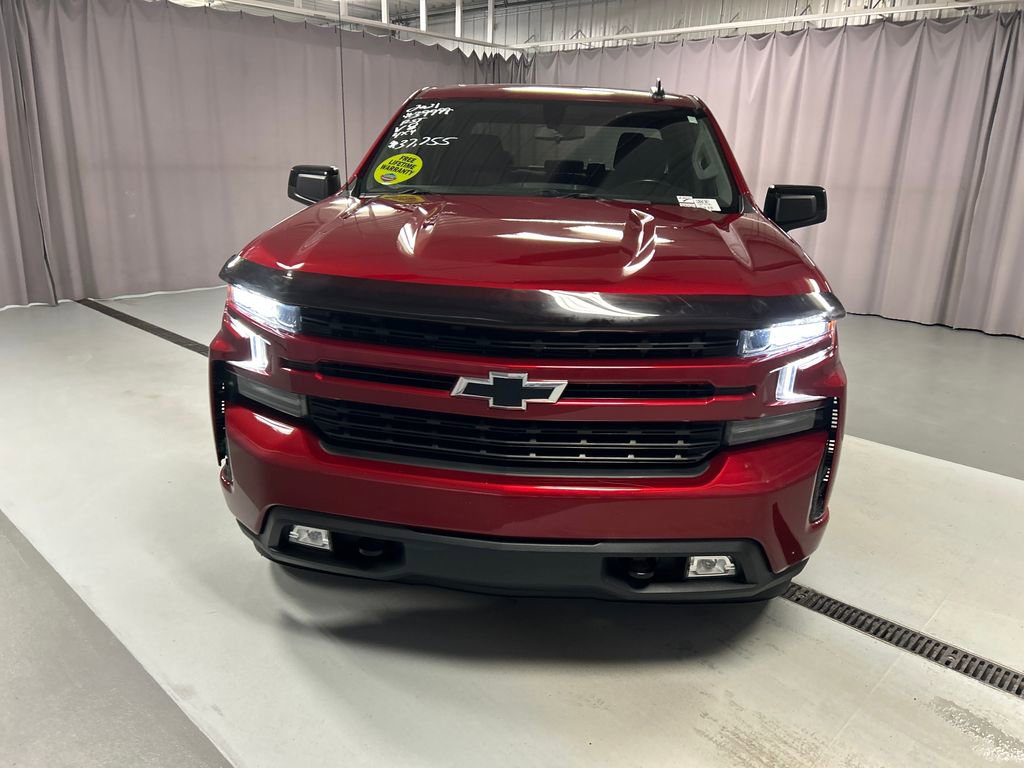 Used 2021 Chevrolet Silverado 1500 RST AWD/4WD image 2