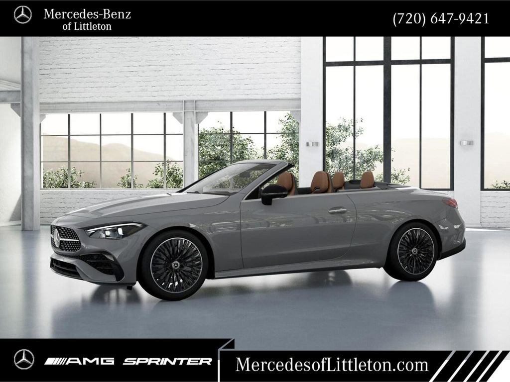 New 2026 Mercedes-Benz CLE 450 4MATIC Cabriolet image 37