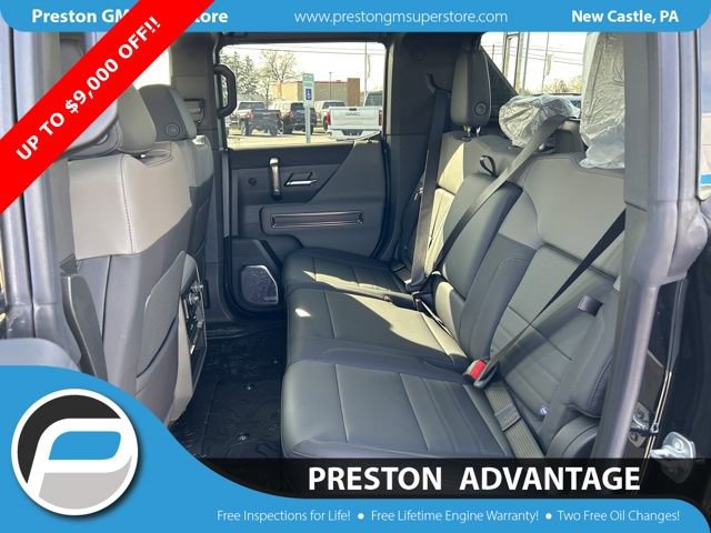 New 2025 GMC Hummer EV 3X image 11