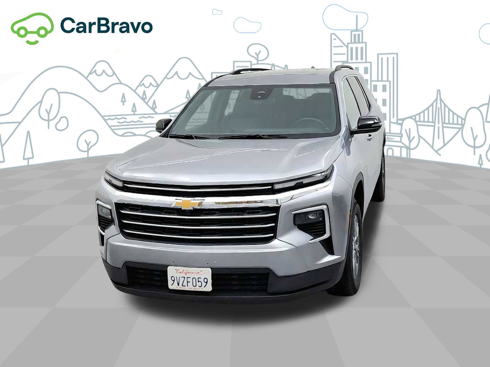 Certified 2025 Chevrolet Traverse LT