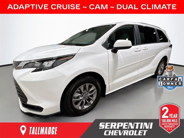 Used 2025 Toyota Sienna LE