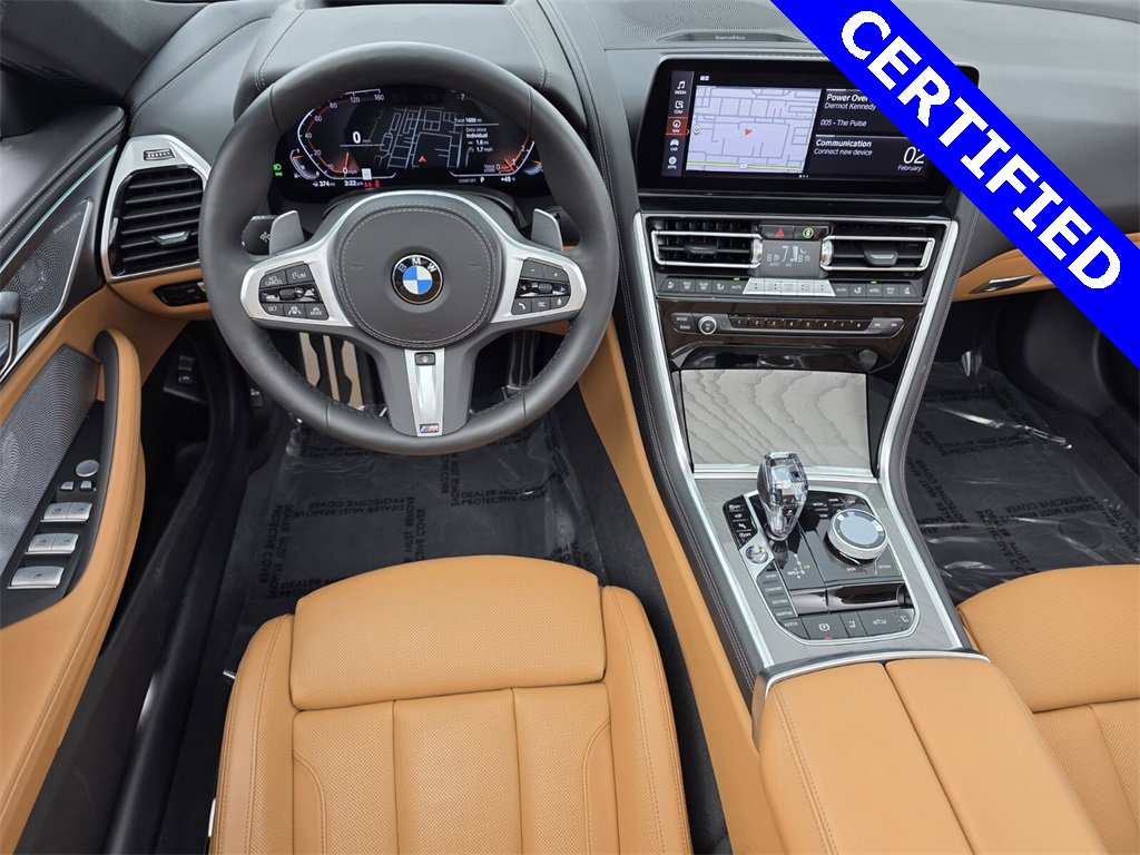 Certified 2026 BMW 840i xDrive Convertible image 12