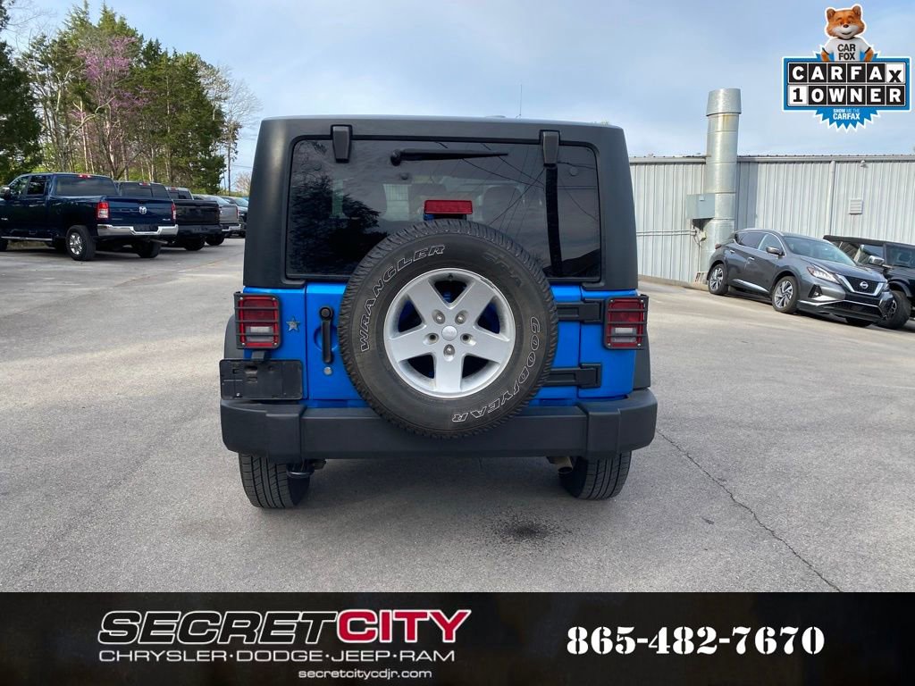Used 2016 Jeep Wrangler Sport w/ Quick Order Package 24S image 6