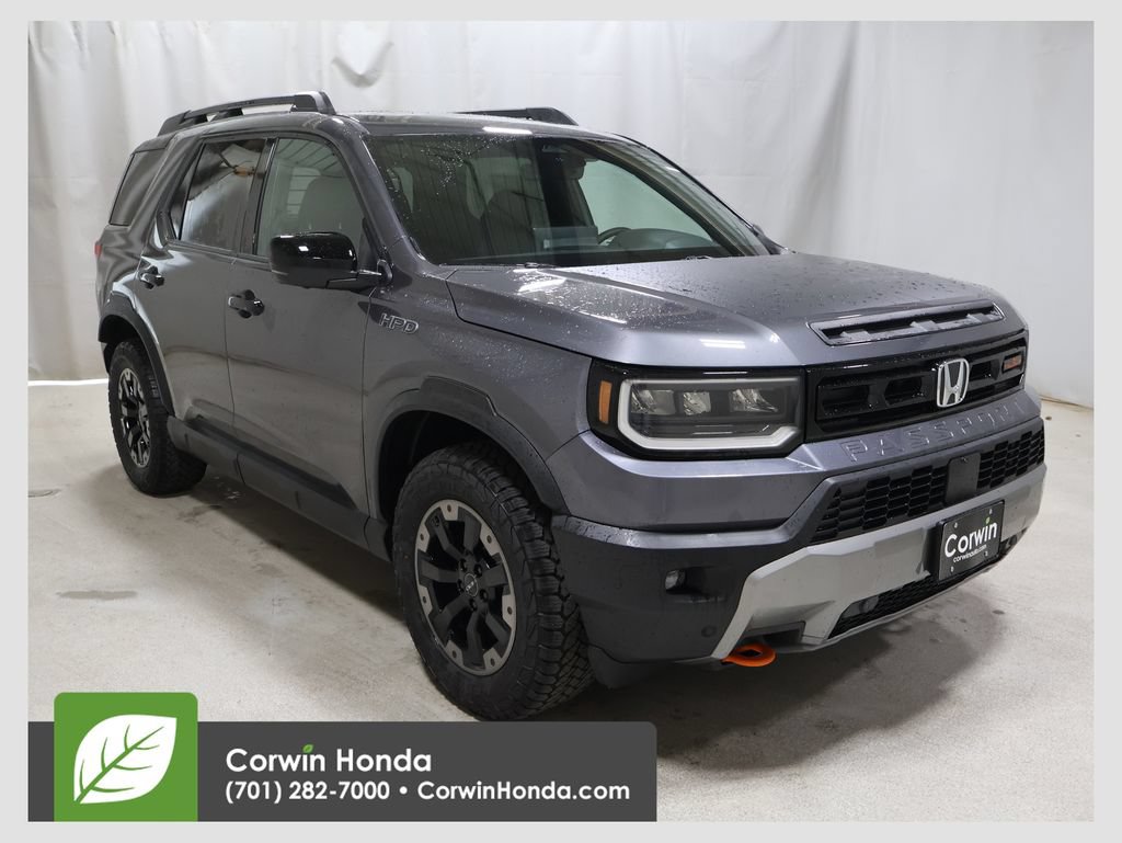 New 2026 Honda Passport TrailSport Elite