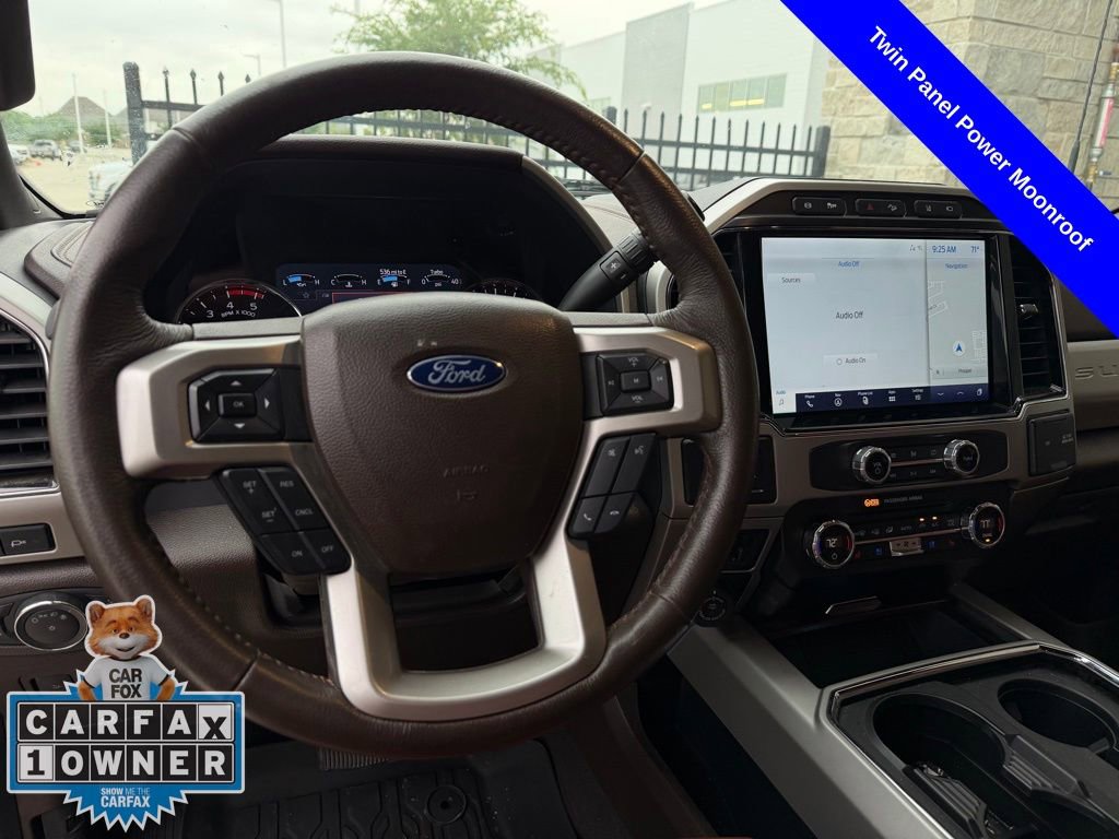 Used 2022 Ford F350 King Ranch w/ King Ranch Ultimate Package AWD/4WD image 13