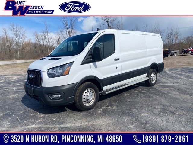 Used 2024 Ford Transit 250 Low Roof AWD w/ Exterior Upgrade Package