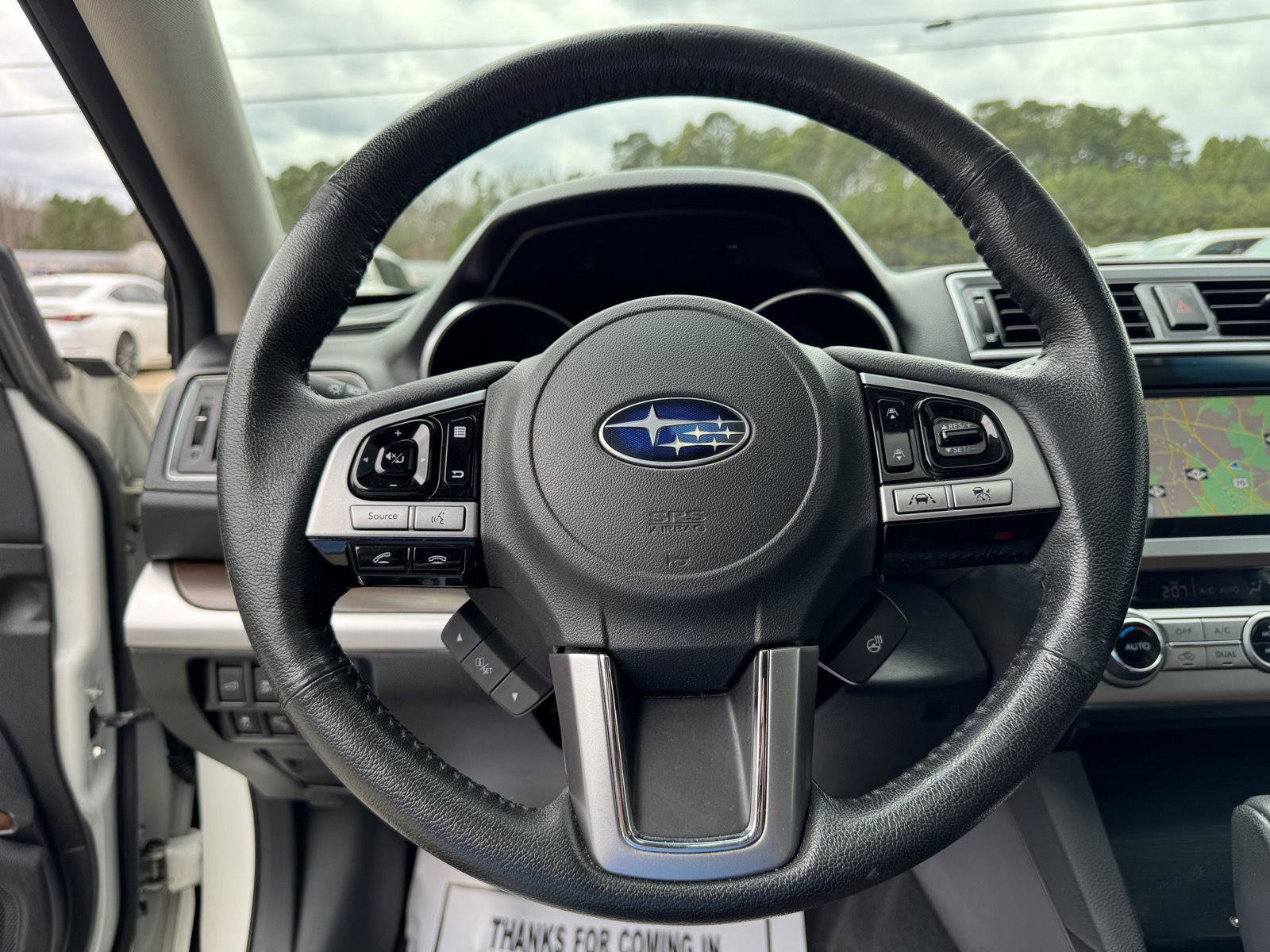 Used 2017 Subaru Outback 3.6R Touring w/ Popular Package #5A image 3