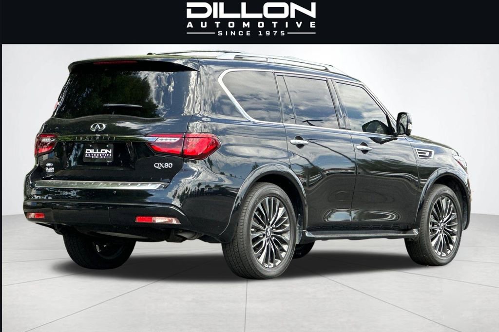 Used 2022 INFINITI QX80 4WD image 4