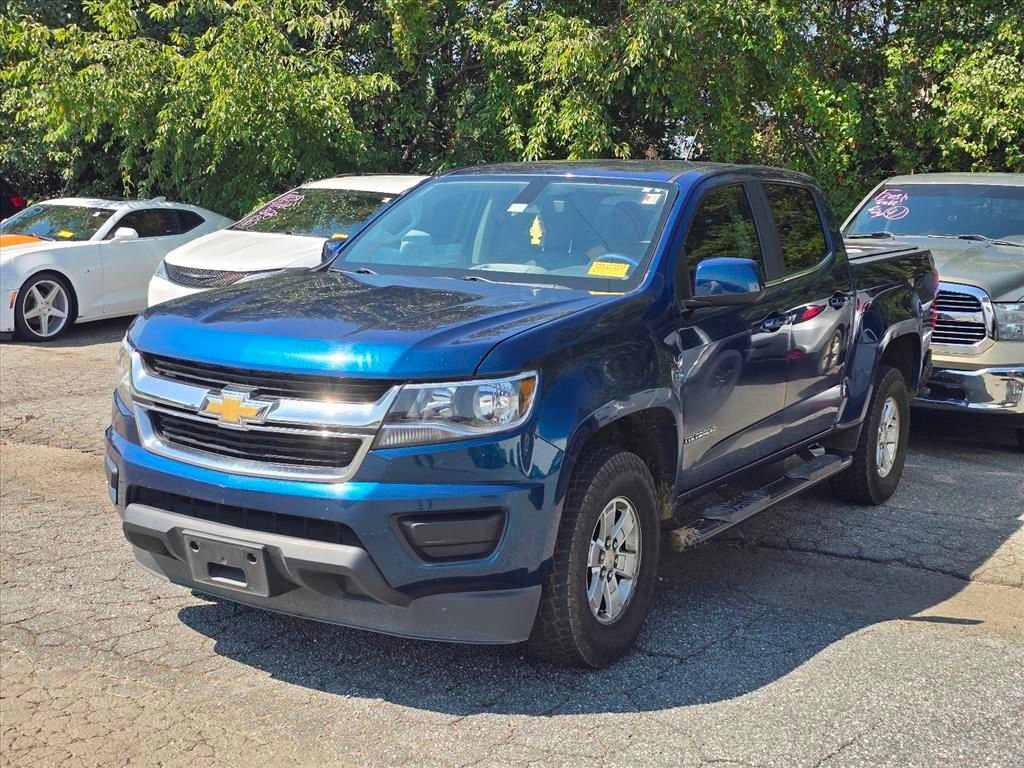 Used 2019 Chevrolet Colorado W/T w/ WT Convenience Package