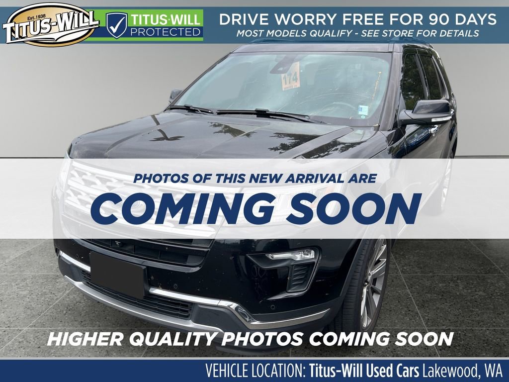 Used 2018 Ford Explorer Limited w/ Ford Safe & Smart Package AWD/4WD image 2