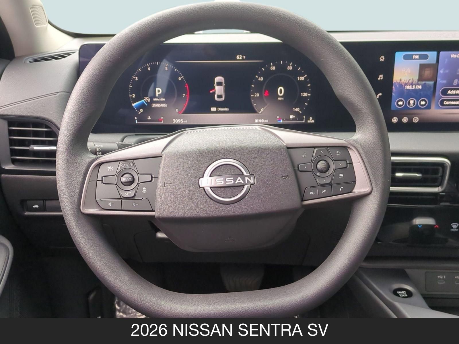 Used 2026 Nissan Sentra SV w/ Floor Mat Package FWD image 12