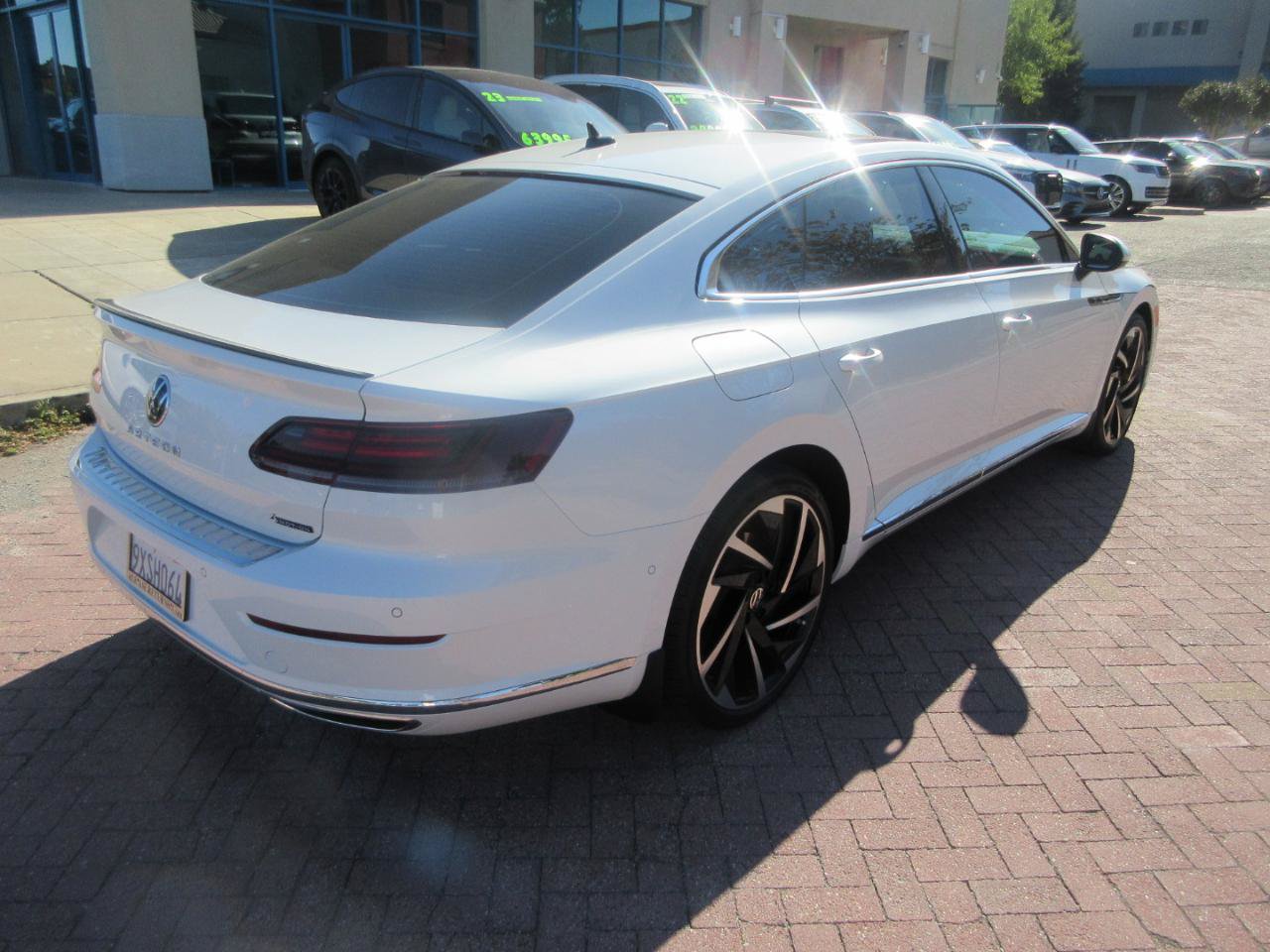 Used 2023 Volkswagen Arteon SEL Premium AWD/4WD image 80