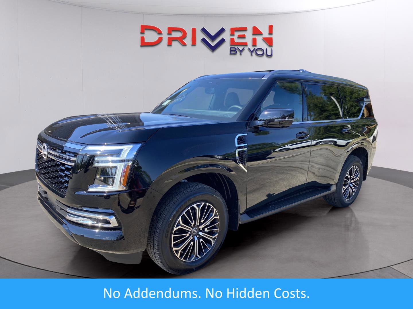 New 2026 Nissan Armada SL w/ Captain's Chari Seat Package image 1