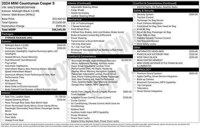 Used 2024 MINI Cooper Countryman S image 8