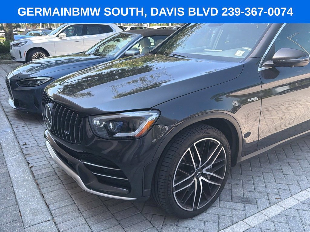 Used 2022 Mercedes-Benz GLC 43 AMG 4MATIC image 1