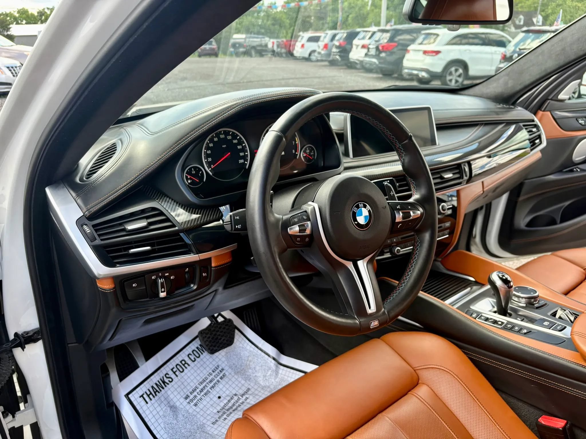 Used 2015 BMW X6 M AWD/4WD image 19