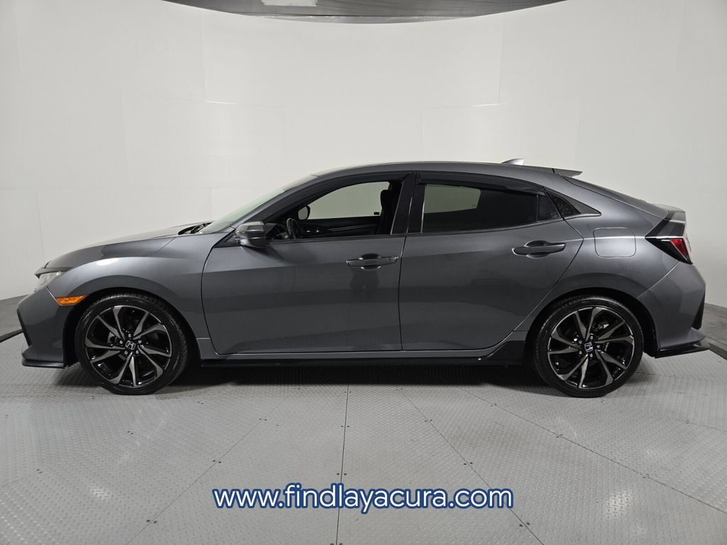 Used 2017 Honda Civic Sport image 3