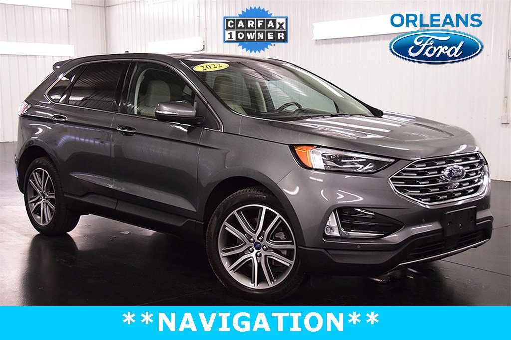 Used 2022 Ford Edge Titanium w/ Equipment Group 301A