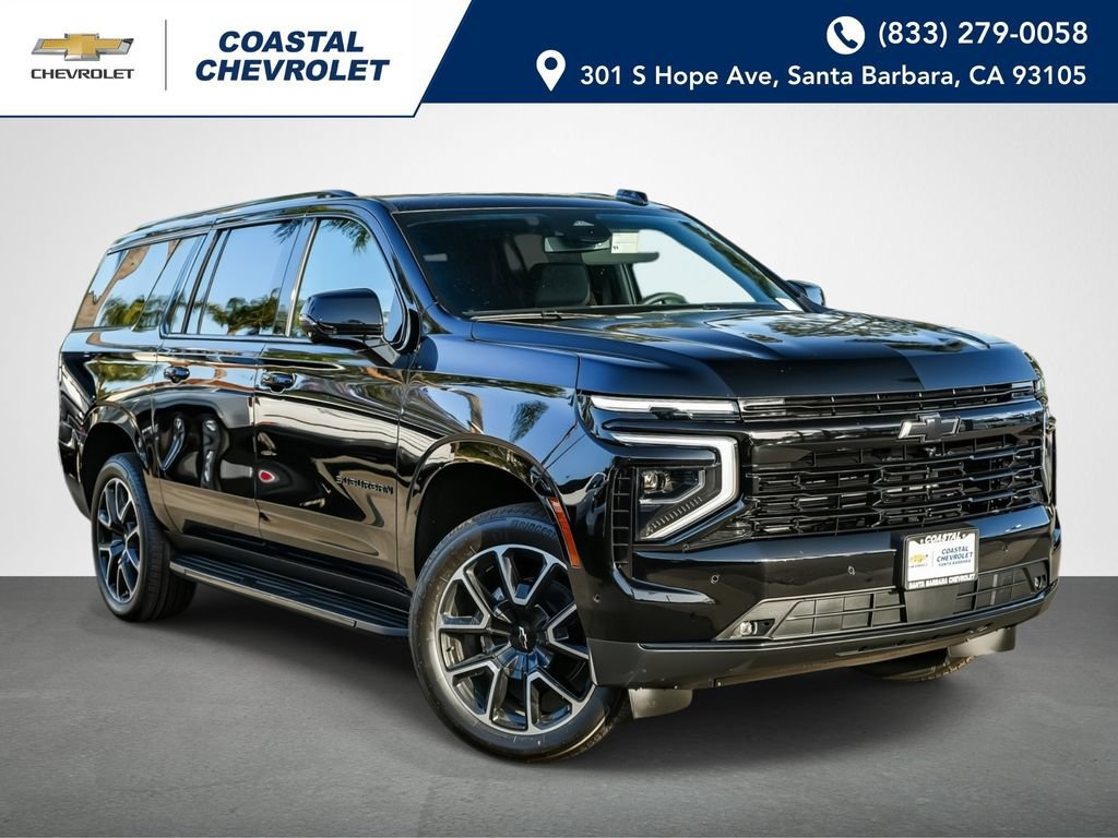 New 2026 Chevrolet Suburban RST w/ Comfort Package AWD/4WD image 1