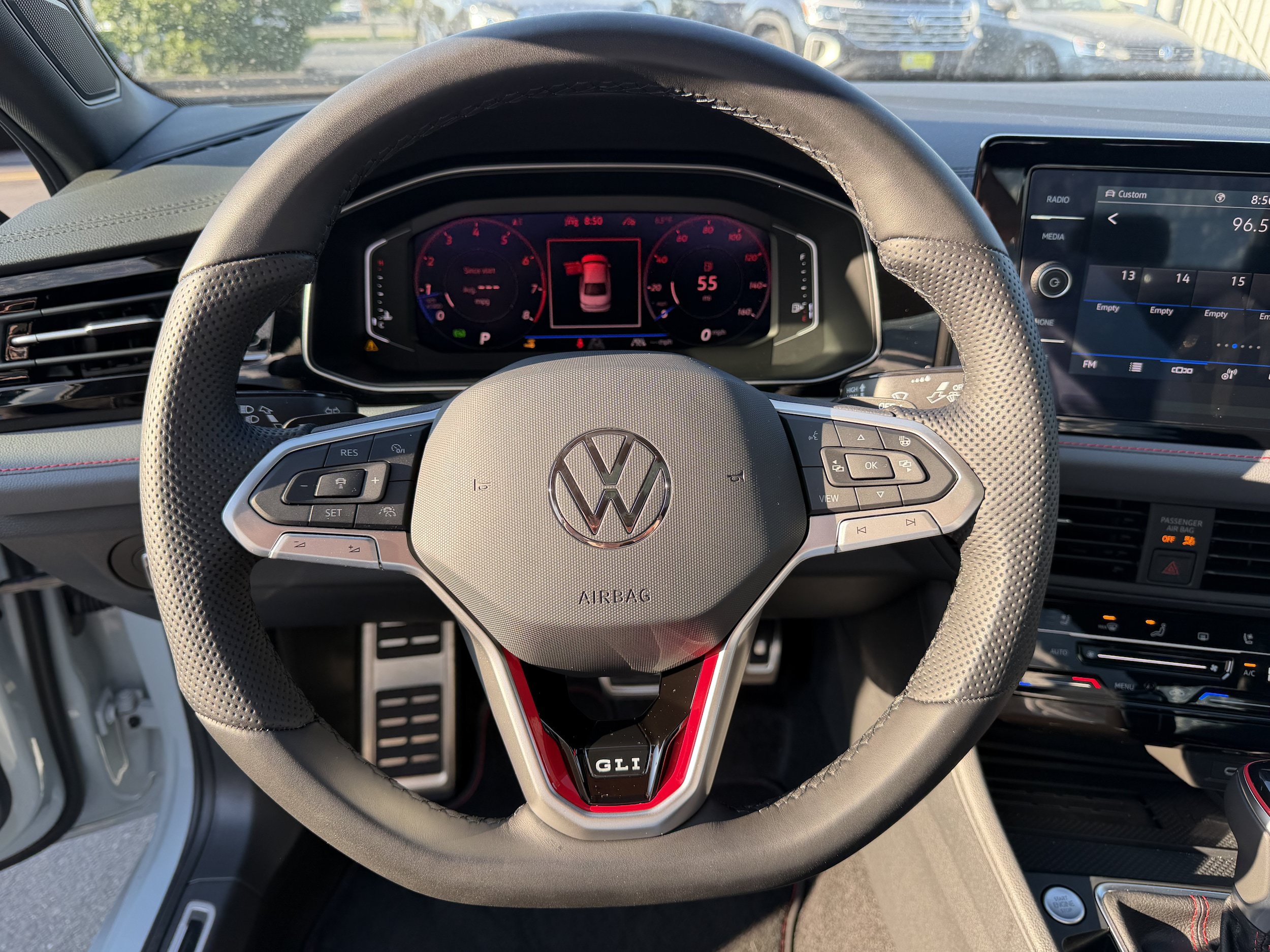New 2026 Volkswagen Jetta GLI Autobahn FWD image 14