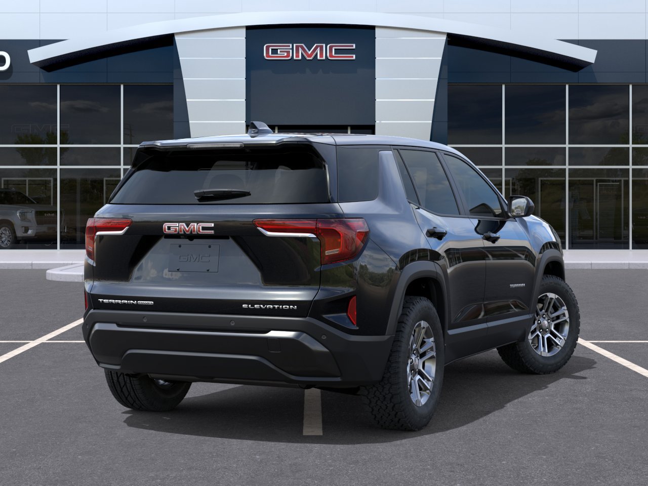 New 2027 GMC Terrain Elevation AWD/4WD image 4