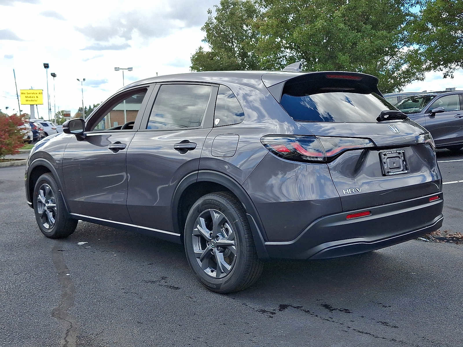 New 2026 Honda HR-V LX image 3