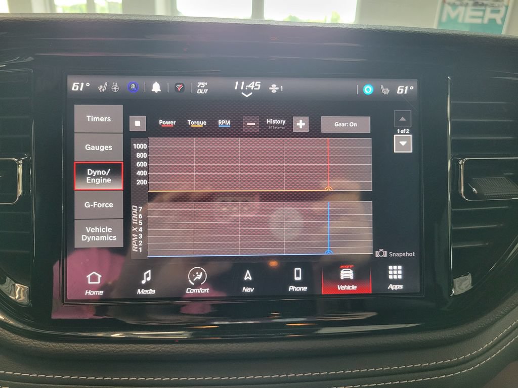 New 2026 Dodge Durango SRT Hellcat w/ 3rd Row Seating Group AWD/4WD image 21