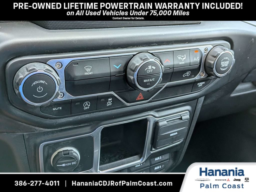 Used 2022 Jeep Wrangler Unlimited Sport AWD/4WD image 18