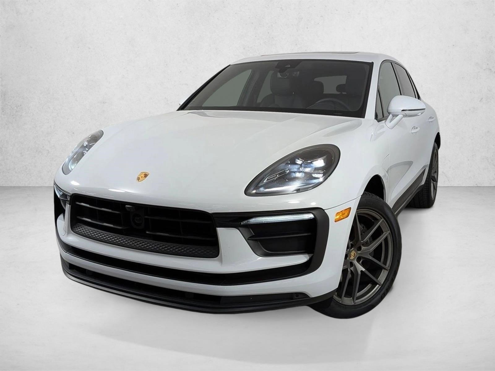 Certified 2025 Porsche Macan Turbo
