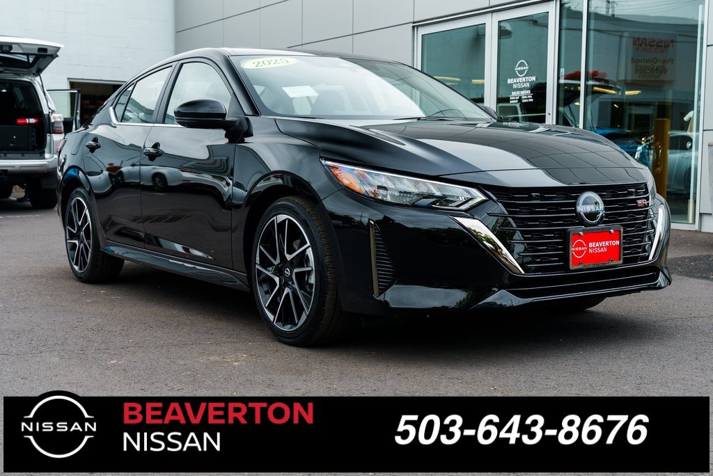 New 2025 Nissan Sentra SR w/ SR Premium Package