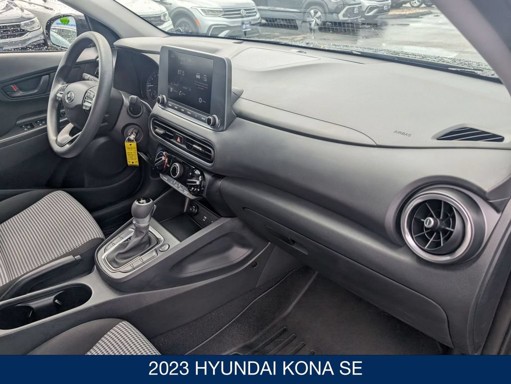 Certified 2023 Hyundai Kona SE w/ Cargo Package AWD/4WD image 28