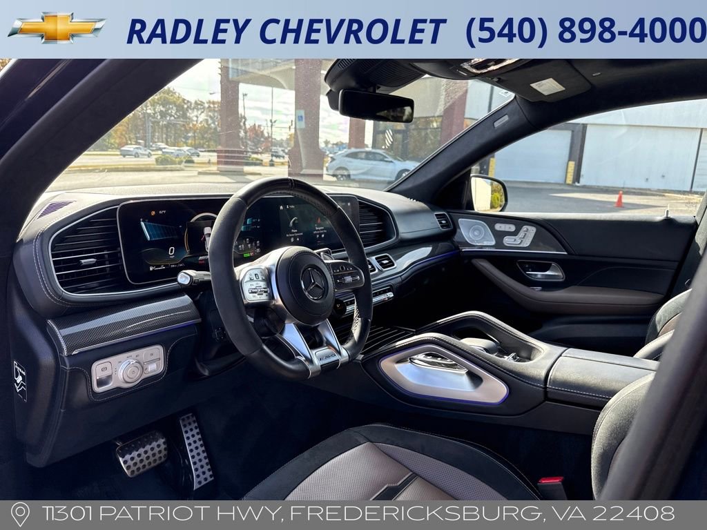 Used 2021 Mercedes-Benz GLE 53 AMG 4MATIC Coupe image 5