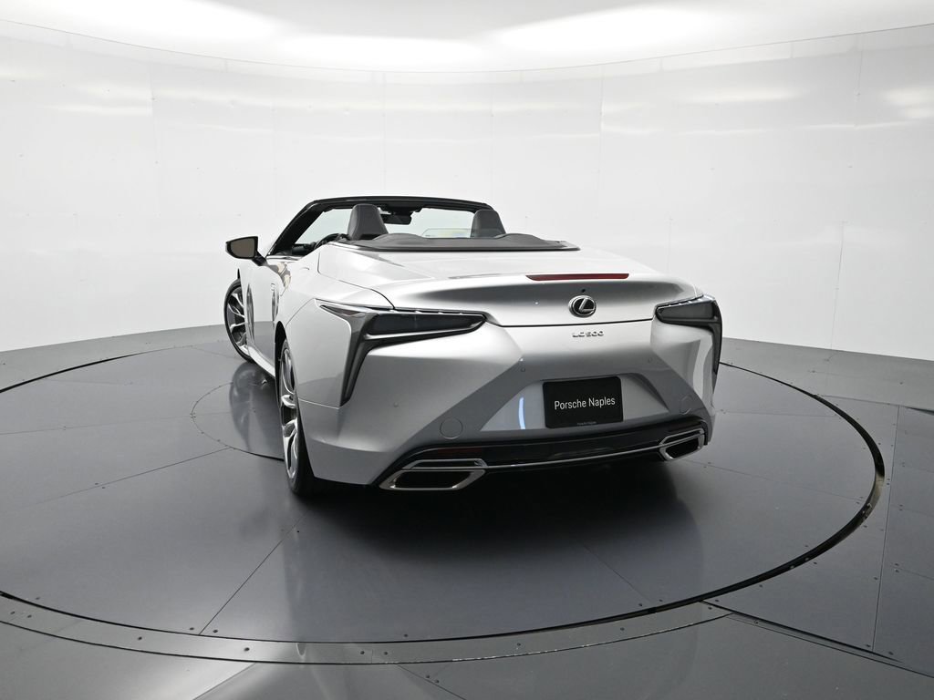 Used 2021 Lexus LC 500 Convertible w/ Touring Package image 27
