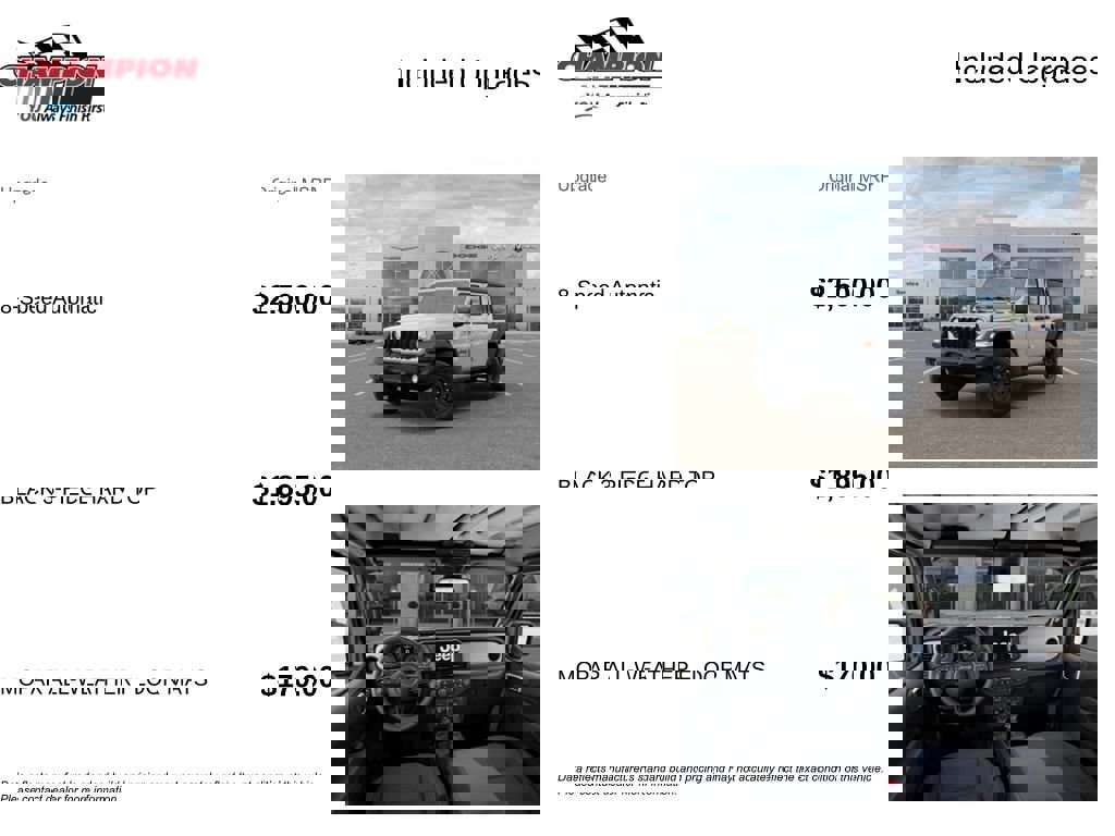 New 2026 Jeep Wrangler Sport image 6