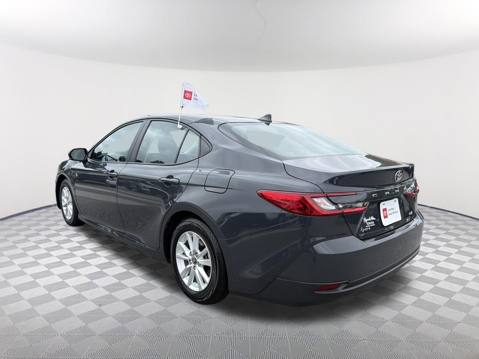 Certified 2025 Toyota Camry LE FWD image 14