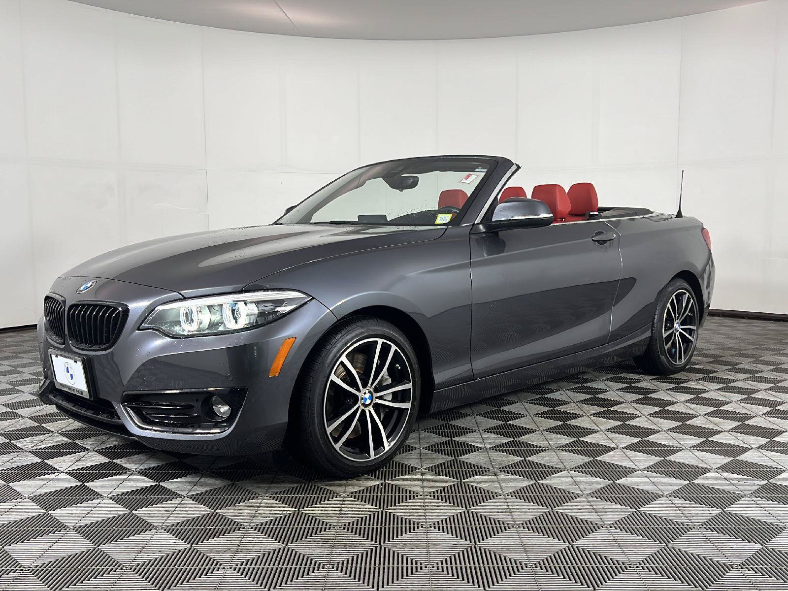 Used 2021 BMW 230i xDrive Convertible w/ Premium Package AWD/4WD image 48