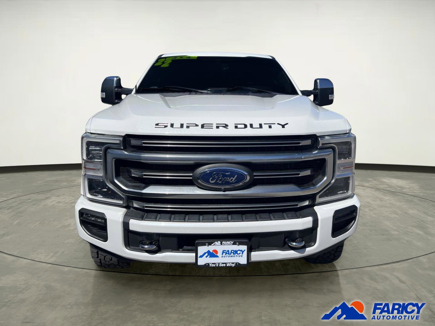 Used 2022 Ford F350 Platinum AWD/4WD image 6