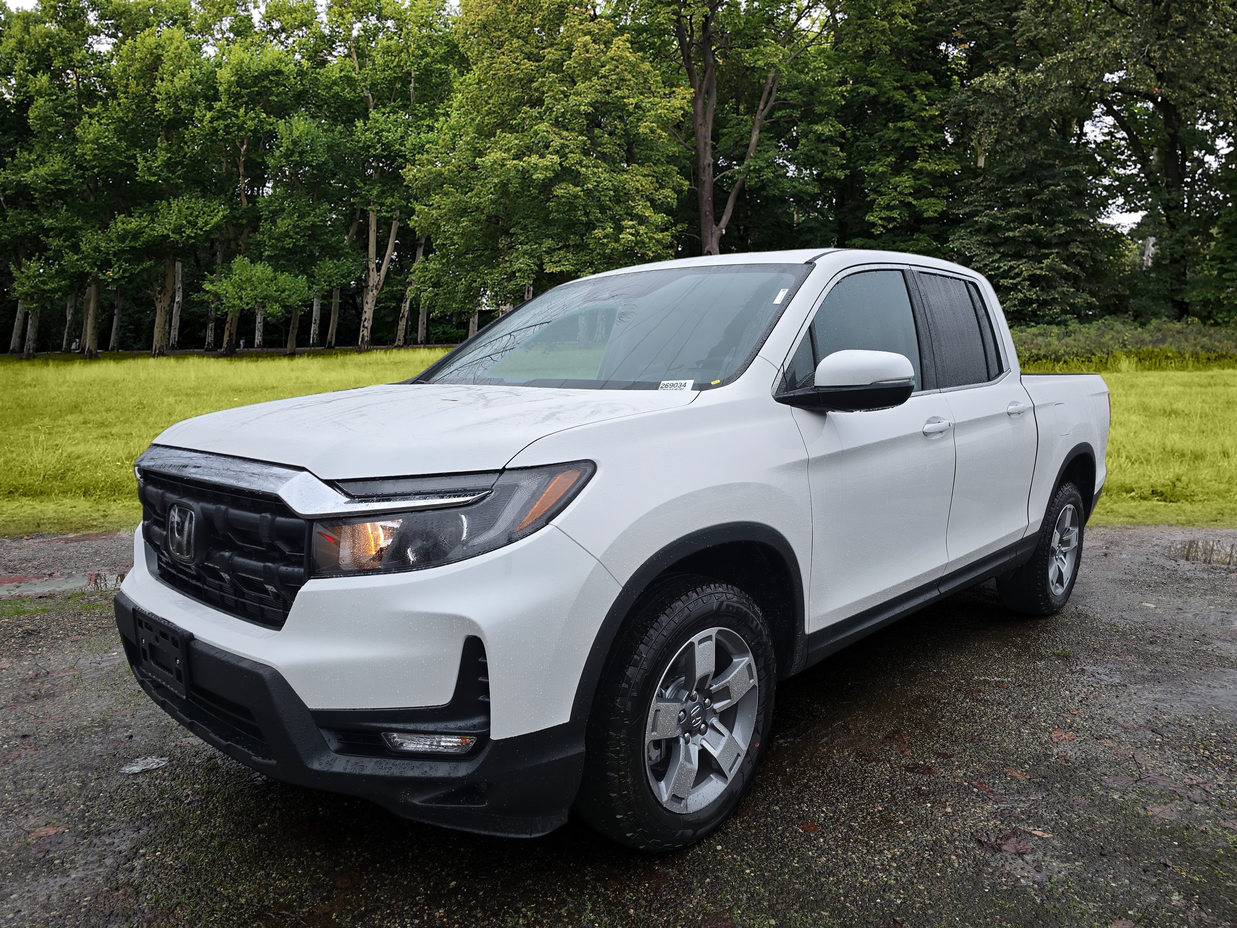 New 2026 Honda Ridgeline RTL image 3