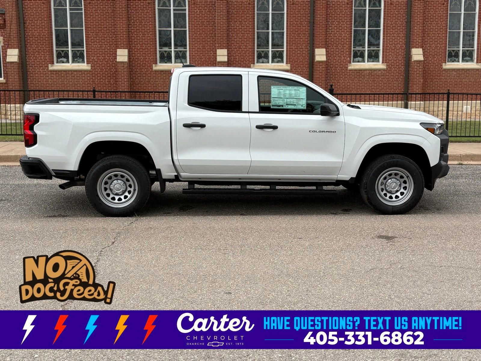 New 2026 Chevrolet Colorado W/T RWD image 3