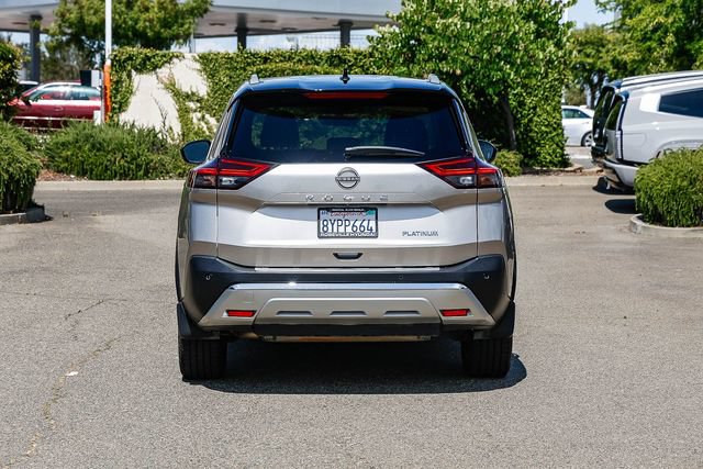 Used 2022 Nissan Rogue Platinum w/ Head-Up Display Package FWD image 4
