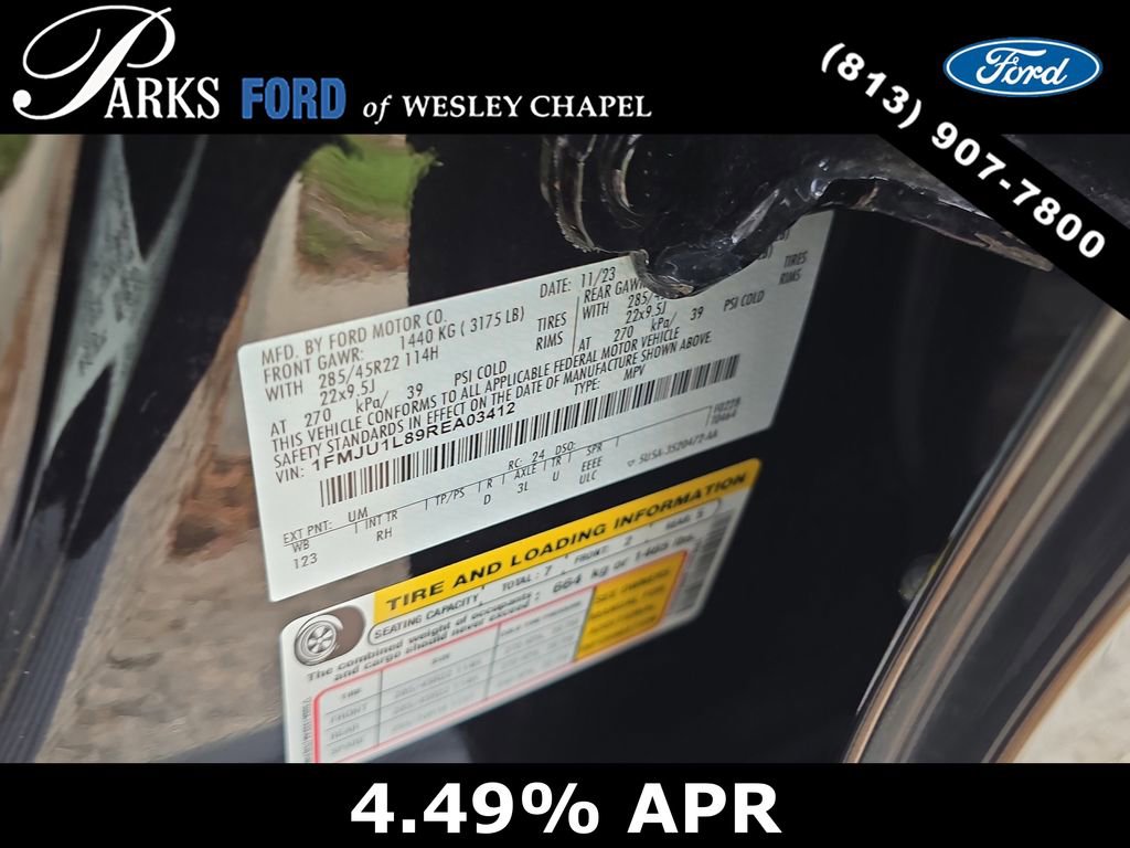 Certified 2024 Ford Expedition Platinum RWD image 36