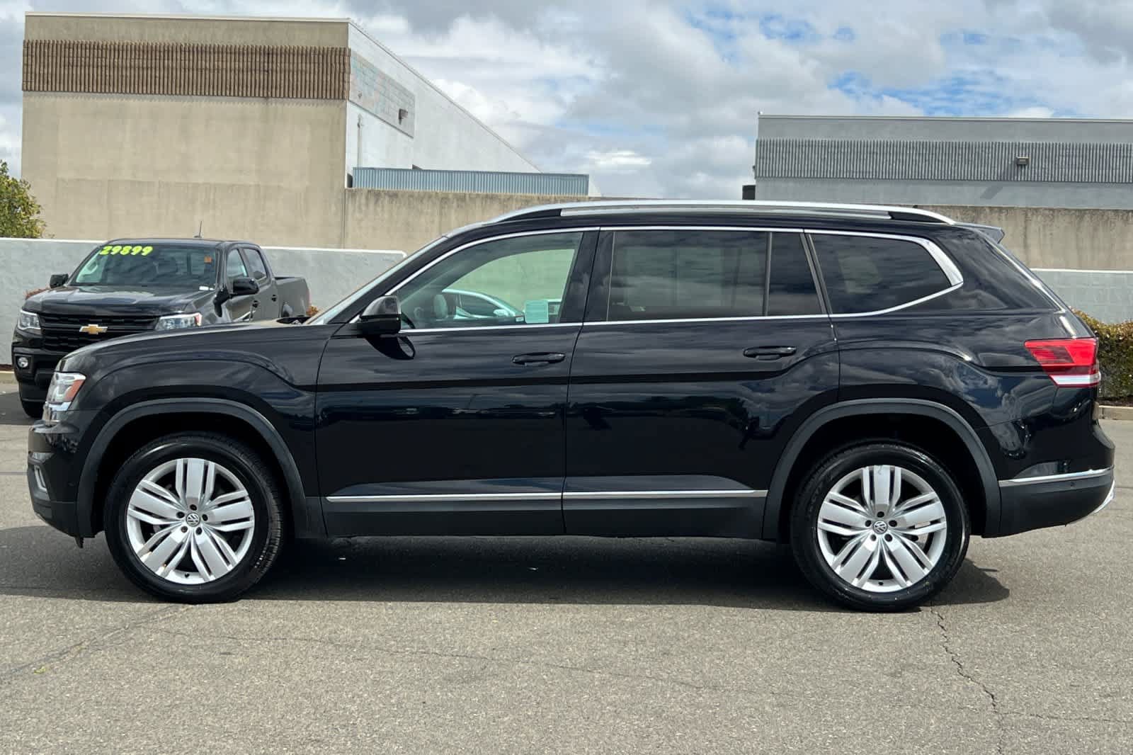 Used 2018 Volkswagen Atlas SEL Premium AWD/4WD image 9