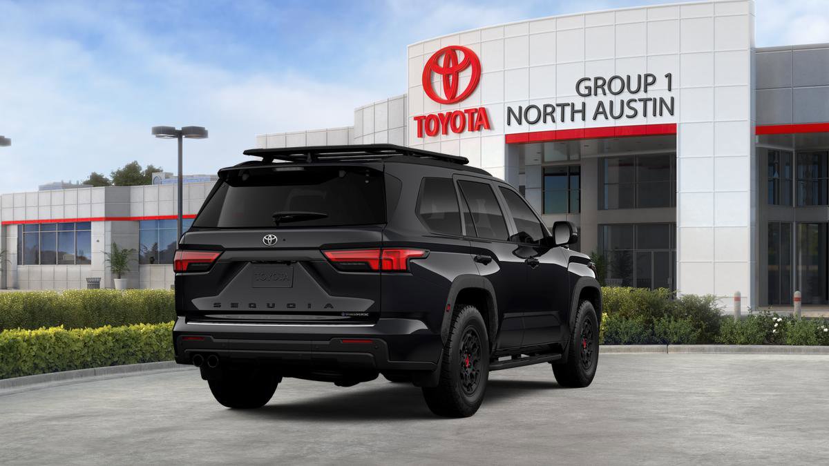 New 2026 Toyota Sequoia TRD Pro image 9