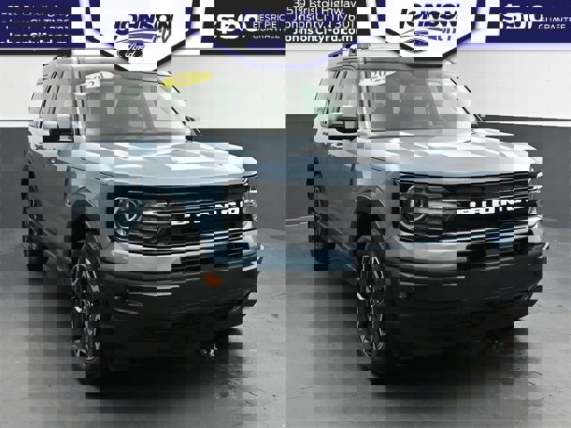 Used 2023 Ford Bronco Sport Outer Banks w/ Tech Package
