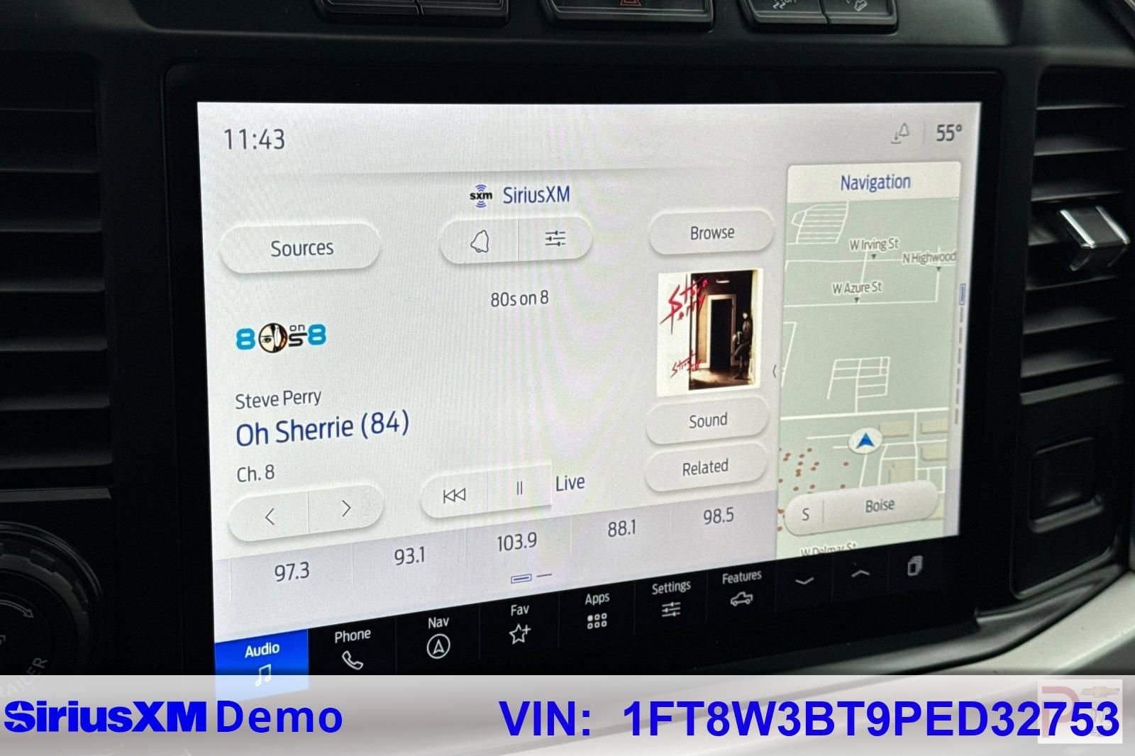 Used 2023 Ford F350 XLT w/ XLT Premium Package image 35